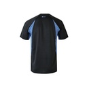 VL SLAYER. T-shirt tecnica bicolore bird-eye (160g/m²), in poliestere (100%)