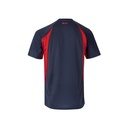 VL SLAYER. T-shirt tecnica bicolore bird-eye (160g/m²), in poliestere (100%)