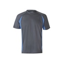 VL SLAYER. T-shirt tecnica bicolore bird-eye (160g/m²), in poliestere (100%)