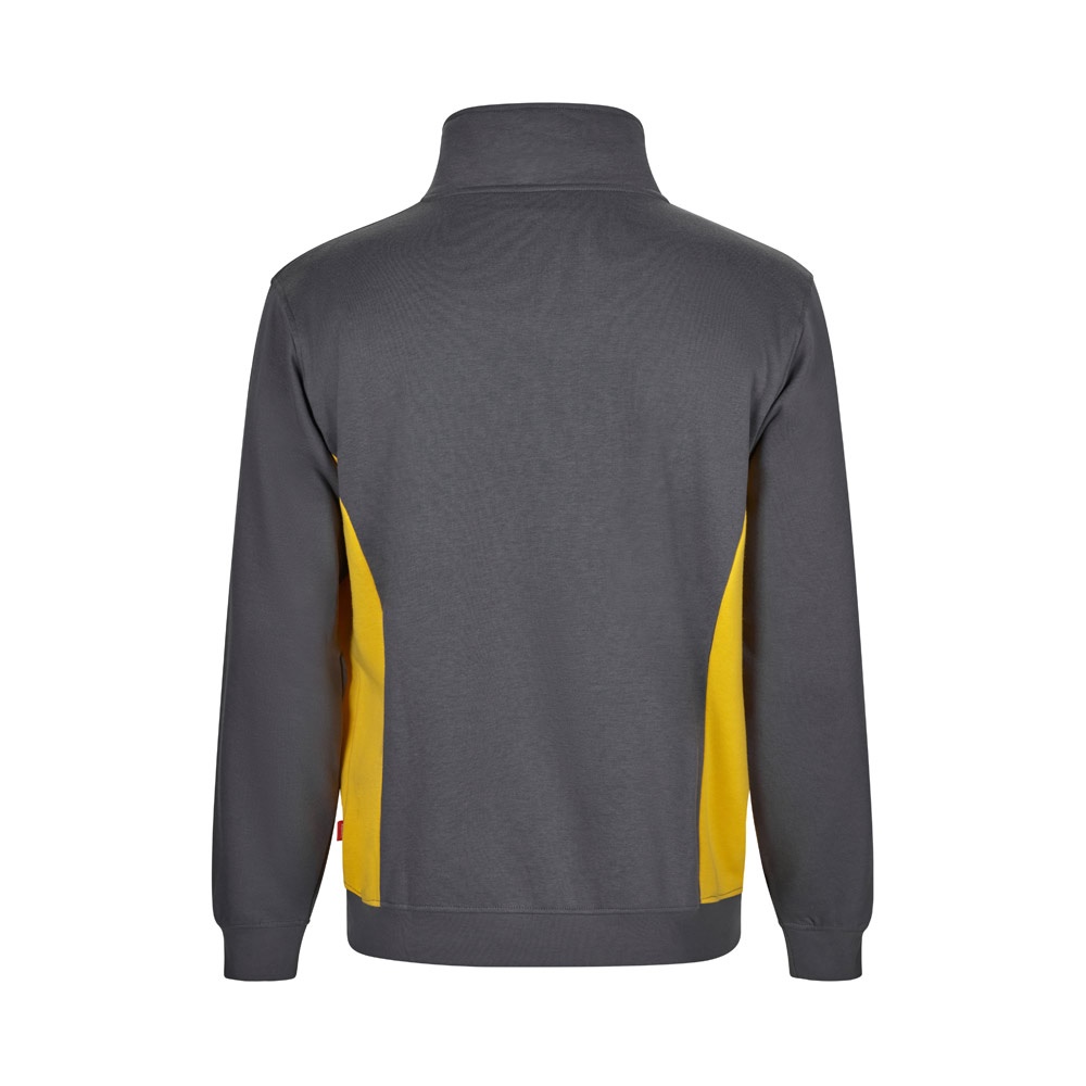 VL SVAROG. Felpa in spugna bicolore (260g/m²), in poliestere (65%) e cotone (35%)