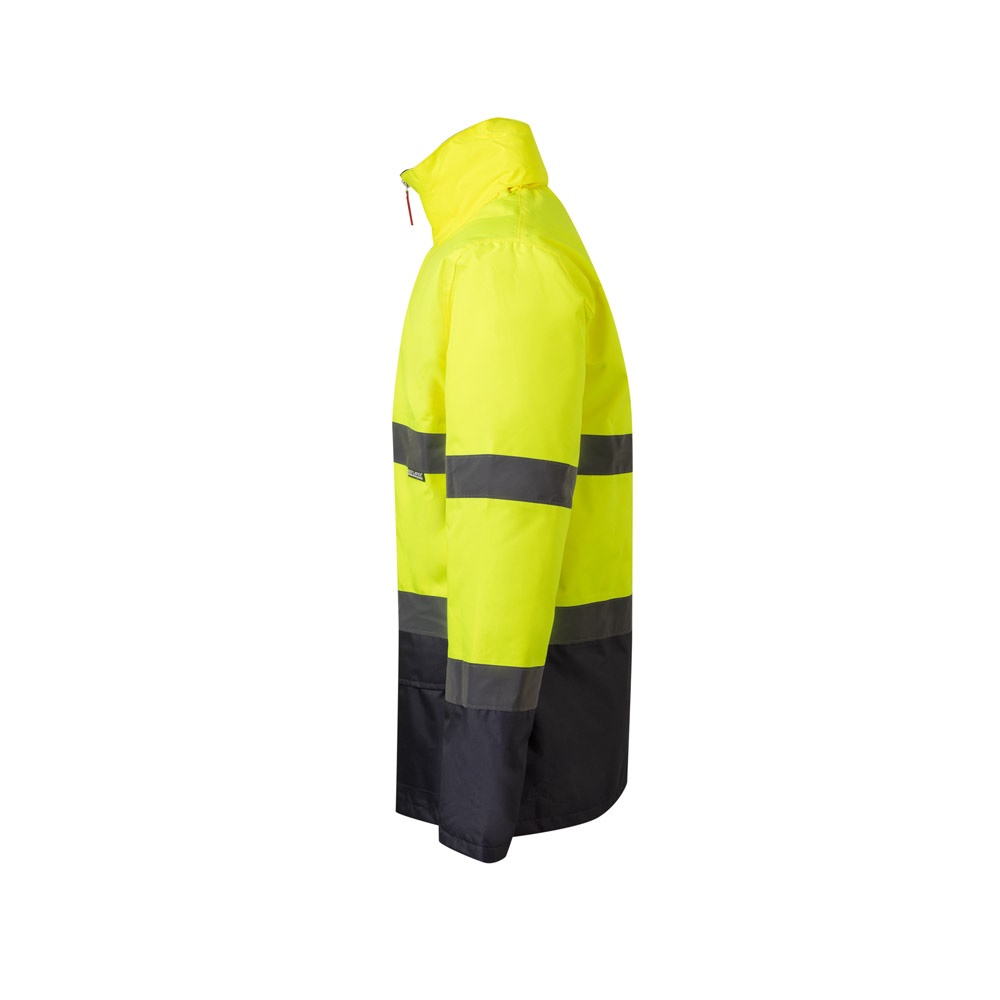 VL THEMIS LARGE. Parka bicolore (190g/m²), in poliestere (100%), con rivestimento in PU