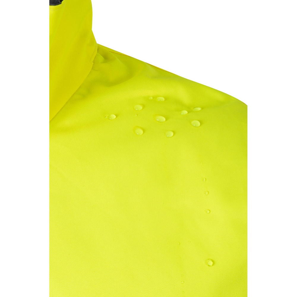 VL THEMIS LARGE. Parka bicolore (190g/m²), in poliestere (100%), con rivestimento in PU