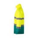 VL THEMIS LARGE. Parka bicolore (190g/m²), in poliestere (100%), con rivestimento in PU