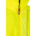 VL THEMIS LARGE. Parka bicolore (190g/m²), in poliestere (100%), con rivestimento in PU