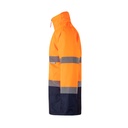 VL THEMIS LARGE. Parka bicolore (190g/m²), in poliestere (100%), con rivestimento in PU