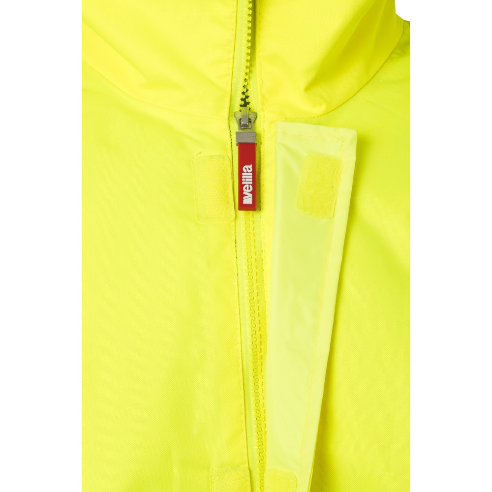 VL THEMIS. Parka bicolore (190g/m²), in poliestere (100%), con rivestimento in PU