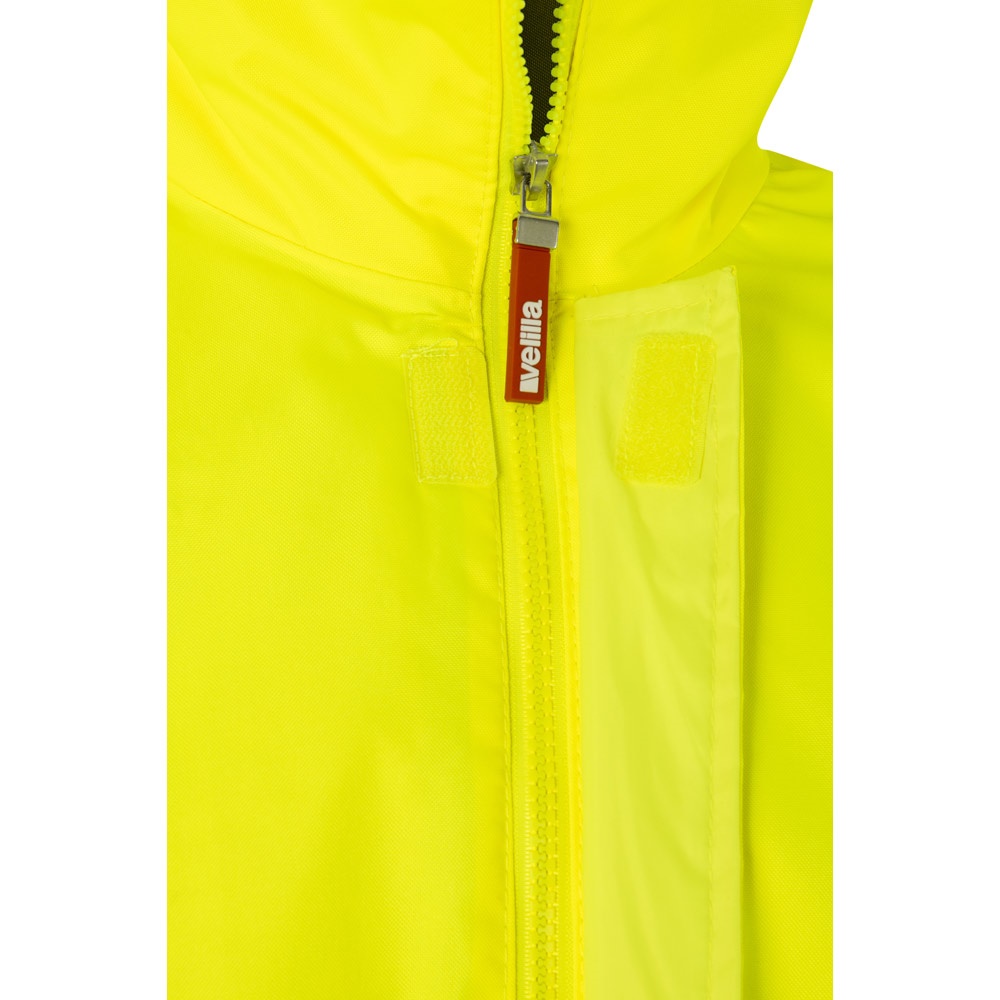 VL THEMIS. Parka bicolore (190g/m²), in poliestere (100%), con rivestimento in PU