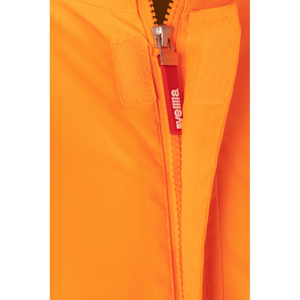 VL THEMIS. Parka bicolore (190g/m²), in poliestere (100%), con rivestimento in PU