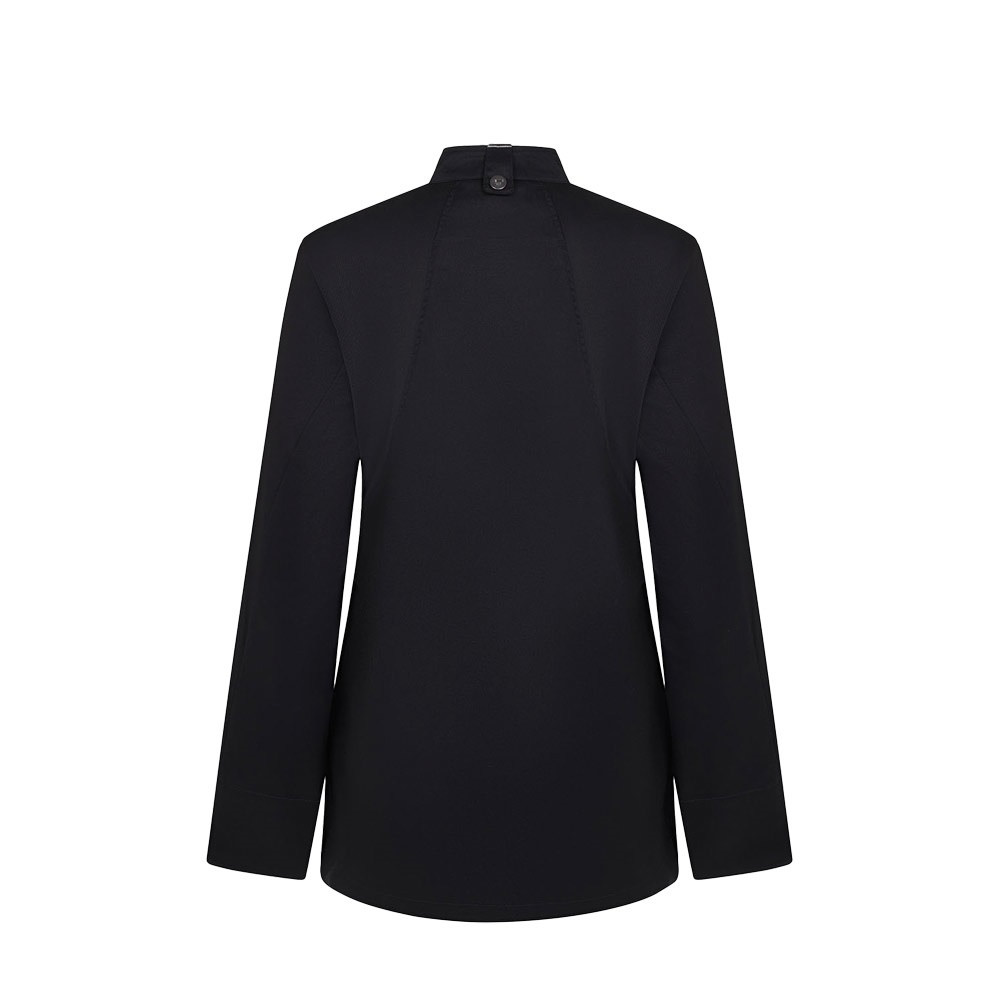 VL THOTH. Giacca da cucina da donna (190 g/m²), realizzata in cotone (35%) e poliestere riciclato (65%)