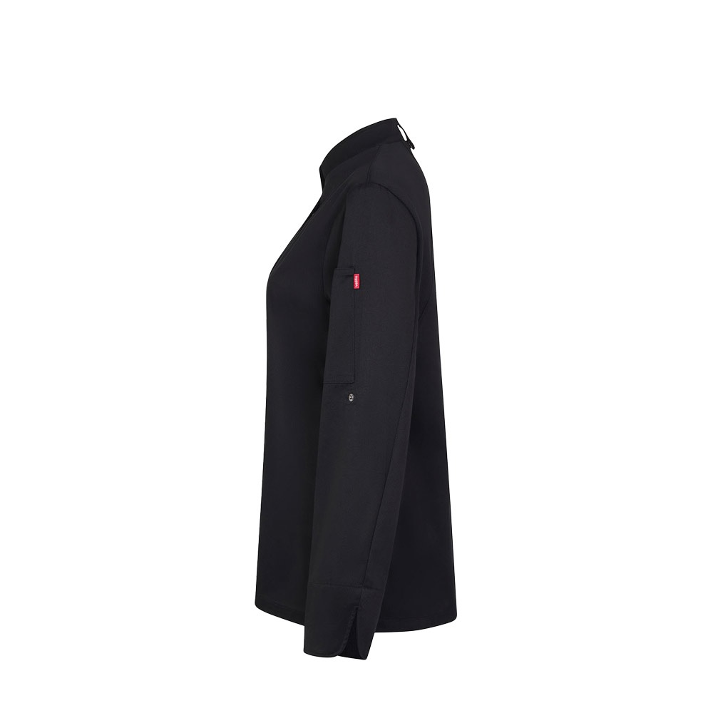 VL THOTH. Giacca da cucina da donna (190 g/m²), realizzata in cotone (35%) e poliestere riciclato (65%)