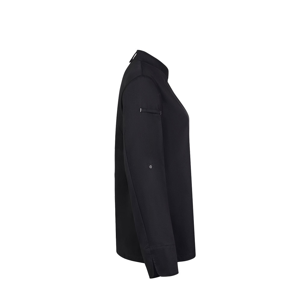VL THOTH. Giacca da cucina da donna (190 g/m²), realizzata in cotone (35%) e poliestere riciclato (65%)