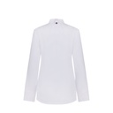 VL THOTH. Giacca da cucina da donna (190 g/m²), realizzata in cotone (35%) e poliestere riciclato (65%)
