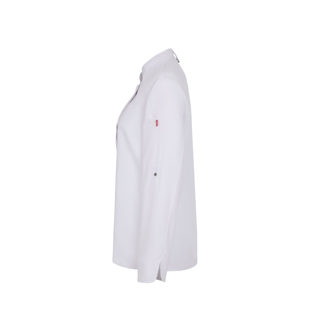 VL THOTH. Giacca da cucina da donna (190 g/m²), realizzata in cotone (35%) e poliestere riciclato (65%)