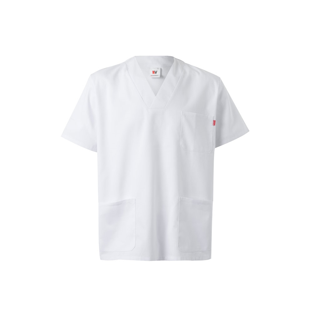 VL TLALOC. Tunica in twill (190g/m²) a maniche corte, in poliestere (65%) e cotone (35%)