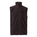 VL VARUNA. Gilet soft shell (280g/m²), con fodera in pile, in poliestere (94%) ed elastan (6%)