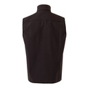 VL VARUNA. Gilet soft shell (280g/m²), con fodera in pile, in poliestere (94%) ed elastan (6%)