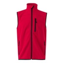 VL VARUNA. Gilet soft shell (280g/m²), con fodera in pile, in poliestere (94%) ed elastan (6%)
