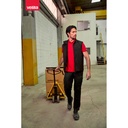 VL VARUNA. Gilet soft shell (280g/m²), con fodera in pile, in poliestere (94%) ed elastan (6%)