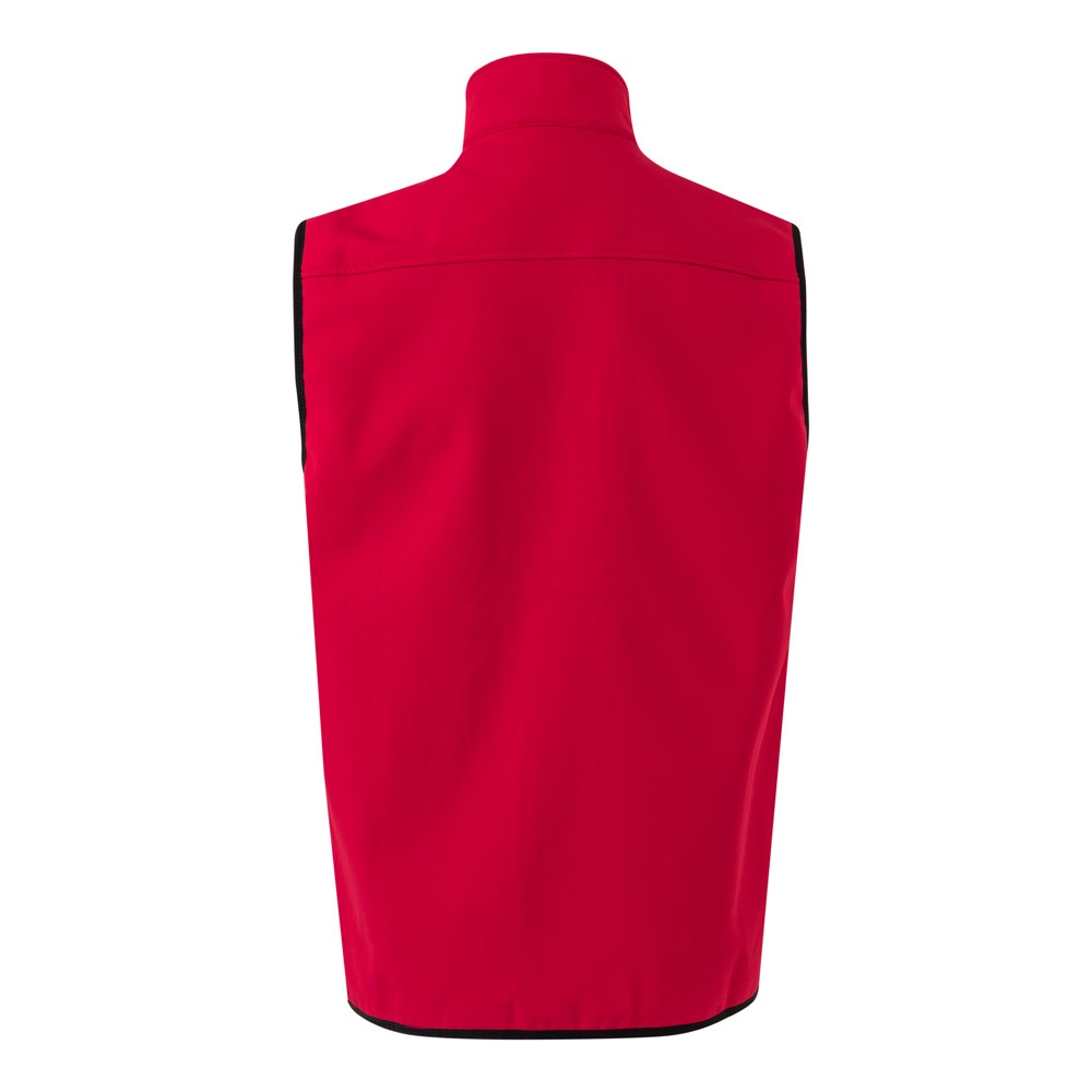 VL VARUNA. Gilet soft shell (280g/m²), con fodera in pile, in poliestere (94%) ed elastan (6%)