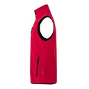 VL VARUNA. Gilet soft shell (280g/m²), con fodera in pile, in poliestere (94%) ed elastan (6%)