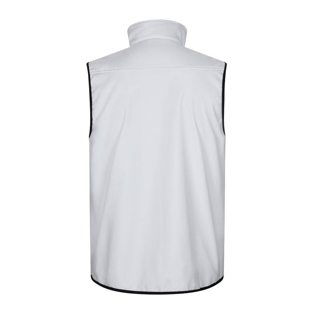 VL VARUNA. Gilet soft shell (280g/m²), con fodera in pile, in poliestere (94%) ed elastan (6%)