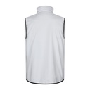 VL VARUNA. Gilet soft shell (280g/m²), con fodera in pile, in poliestere (94%) ed elastan (6%)