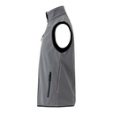 VL VARUNA. Gilet soft shell (280g/m²), con fodera in pile, in poliestere (94%) ed elastan (6%)