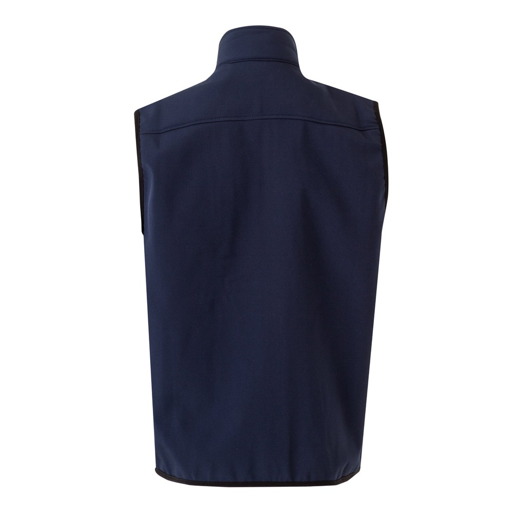 VL VARUNA. Gilet soft shell (280g/m²), con fodera in pile, in poliestere (94%) ed elastan (6%)
