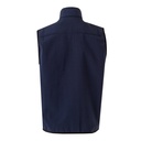 VL VARUNA. Gilet soft shell (280g/m²), con fodera in pile, in poliestere (94%) ed elastan (6%)