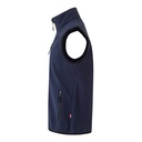 VL VARUNA. Gilet soft shell (280g/m²), con fodera in pile, in poliestere (94%) ed elastan (6%)