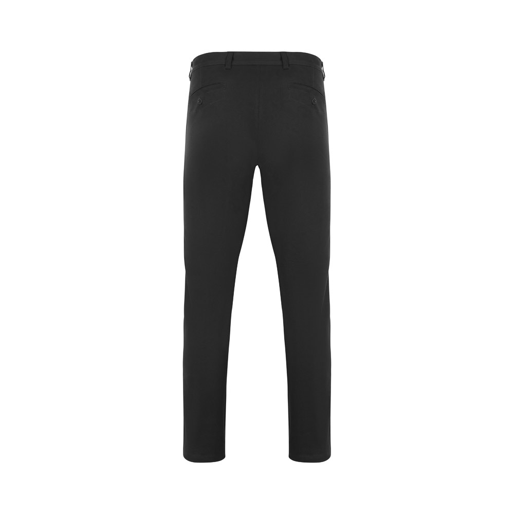 VL VISHNU. Pantaloni chino elasticizzati unisex (260g/m²), in cotone (98%) ed elastan (2%)