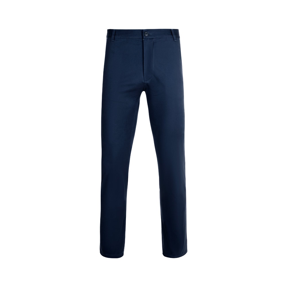 VL VISHNU. Pantaloni chino elasticizzati unisex (260g/m²), in cotone (98%) ed elastan (2%)