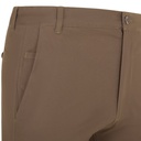 VL VISHNU. Pantaloni chino elasticizzati unisex (260g/m²), in cotone (98%) ed elastan (2%)