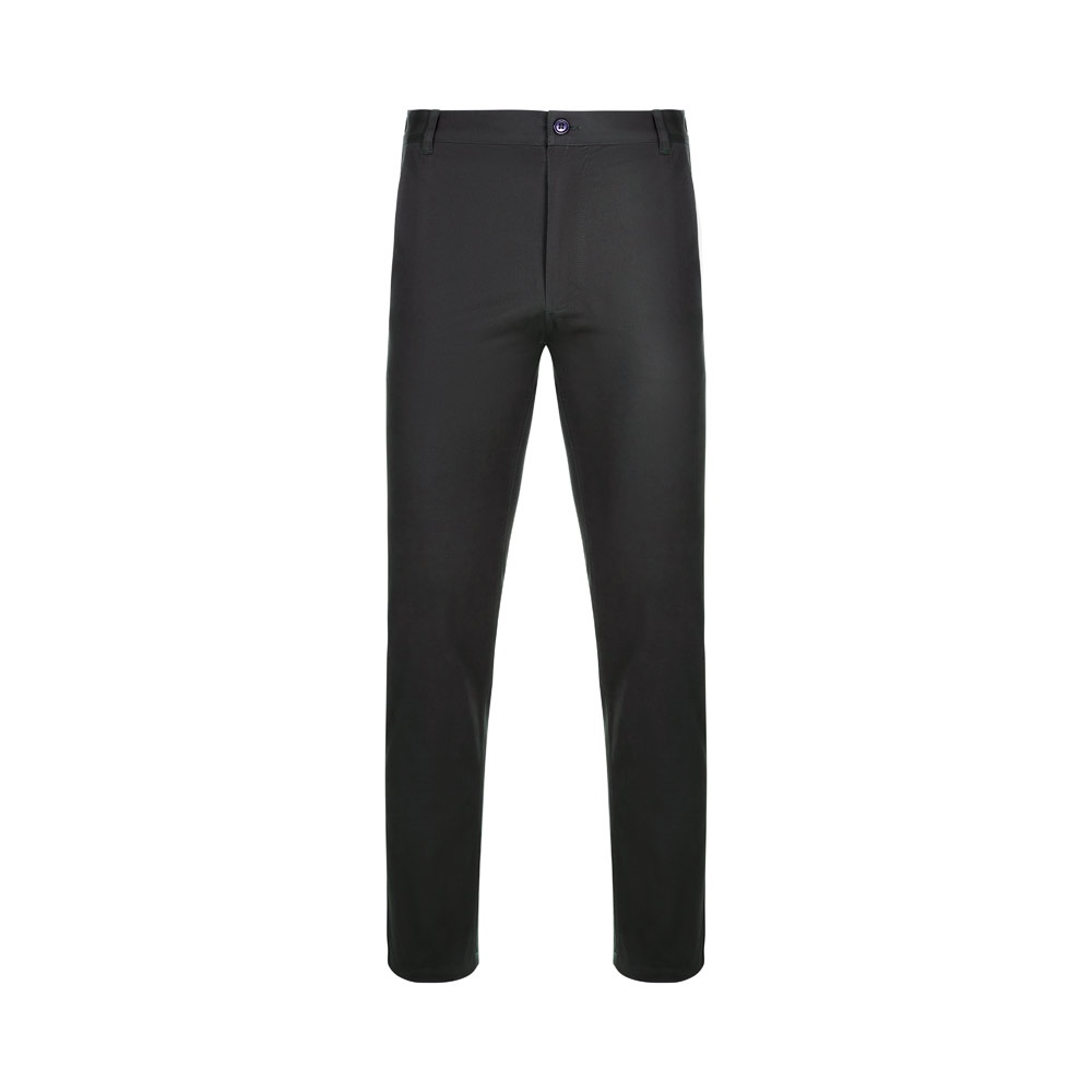 VL VISHNU. Pantaloni chino elasticizzati unisex (260g/m²), in cotone (98%) ed elastan (2%)