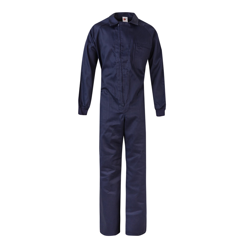 VL YAMA. Tuta in twill (200g/m²), in cotone (35%) e poliestere (65%)