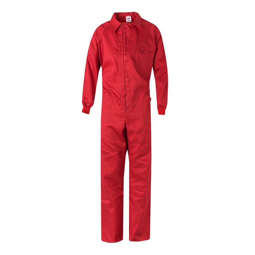 VL YAMA. Tuta in twill (200g/m²), in cotone (35%) e poliestere (65%)