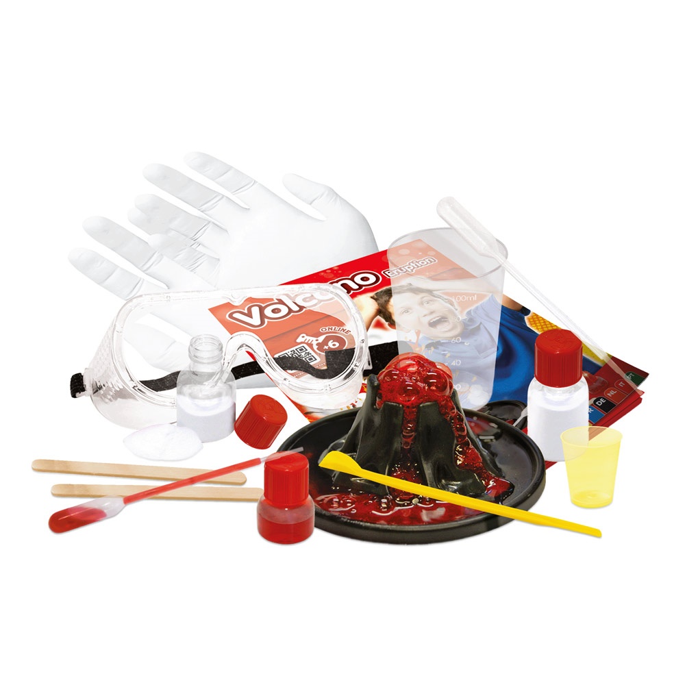 VOLCANIC ERUPTION GAME. Gioco educativo per bambini