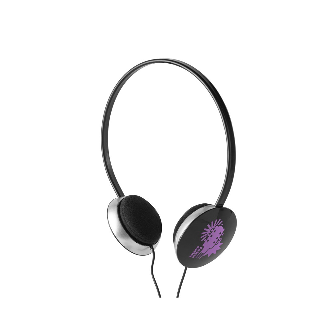 VOLTA. Cuffie con cavo in ABS da 1.2 m