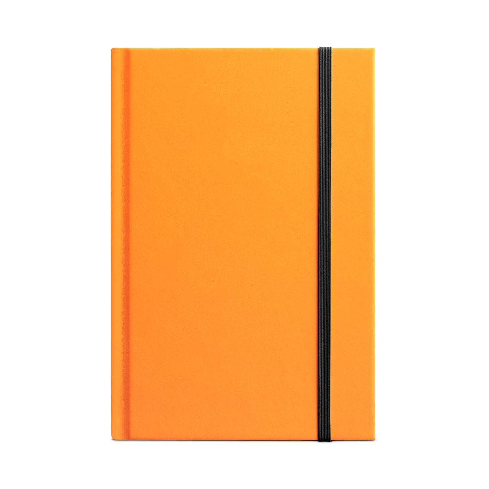 WATTERS. Block notes A5 in PU fluorescente con fogli a righe