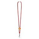 WEAVE. Lanyard regolabile in poliestere