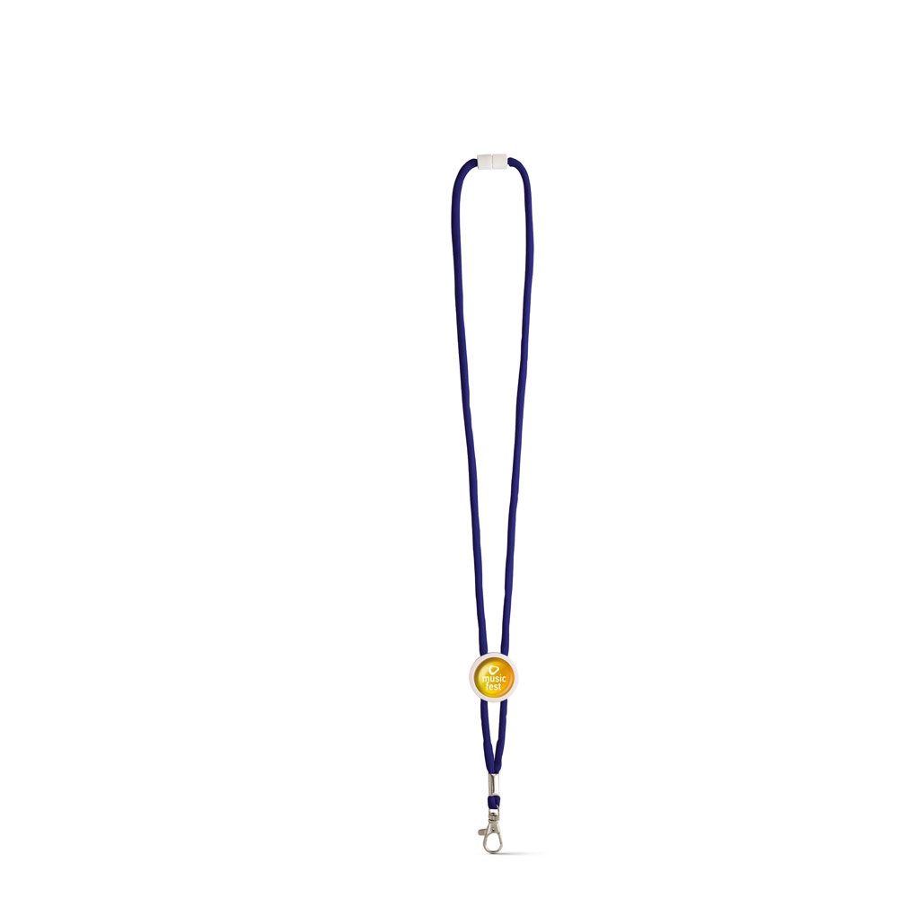 WEAVE. Lanyard regolabile in poliestere