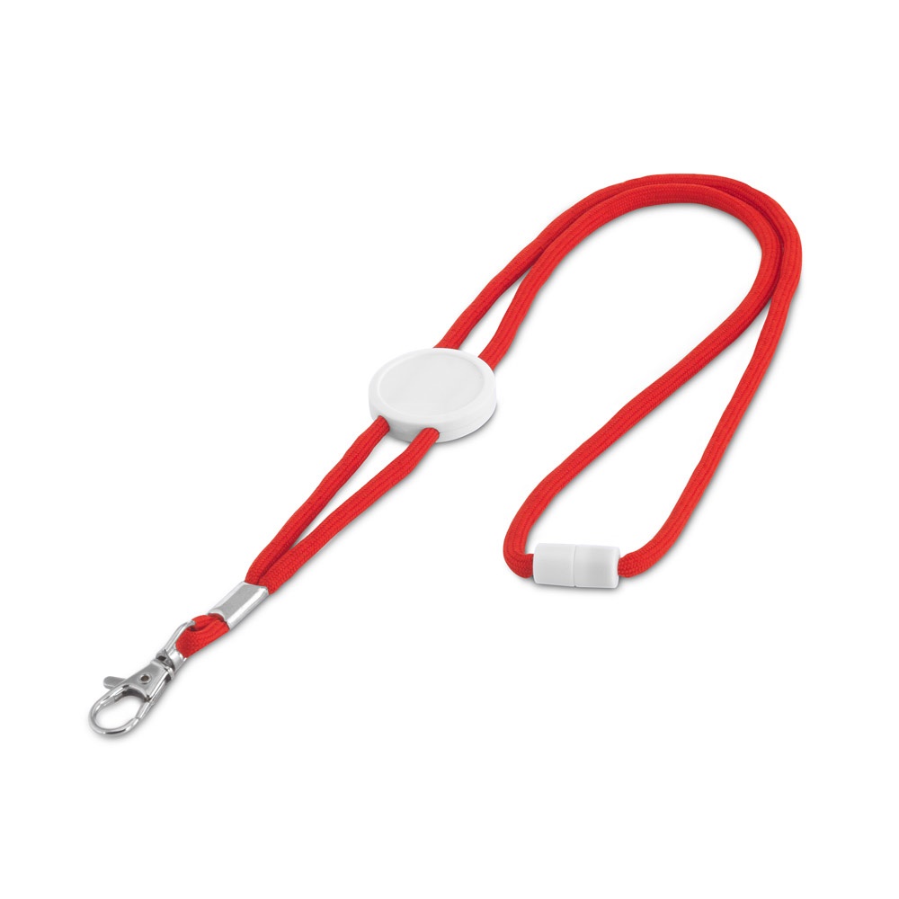 WEAVE. Lanyard regolabile in poliestere