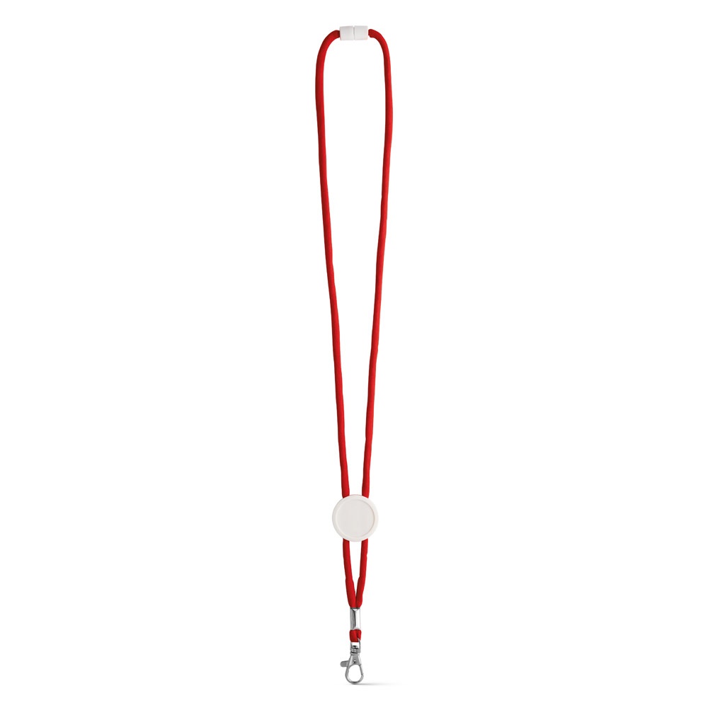 WEAVE. Lanyard regolabile in poliestere