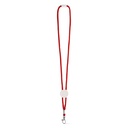 WEAVE. Lanyard regolabile in poliestere