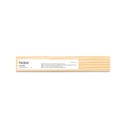 WESLEY 15. Righello in legno di pino con scala graduatada 15 cm