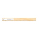 WESLEY 30. Righello in legno di pino con scala graduatada 30 cm