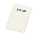 WHITMAN. Porta badge identificativo verticale in PVC