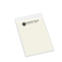 WHITMAN. Porta badge identificativo verticale in PVC