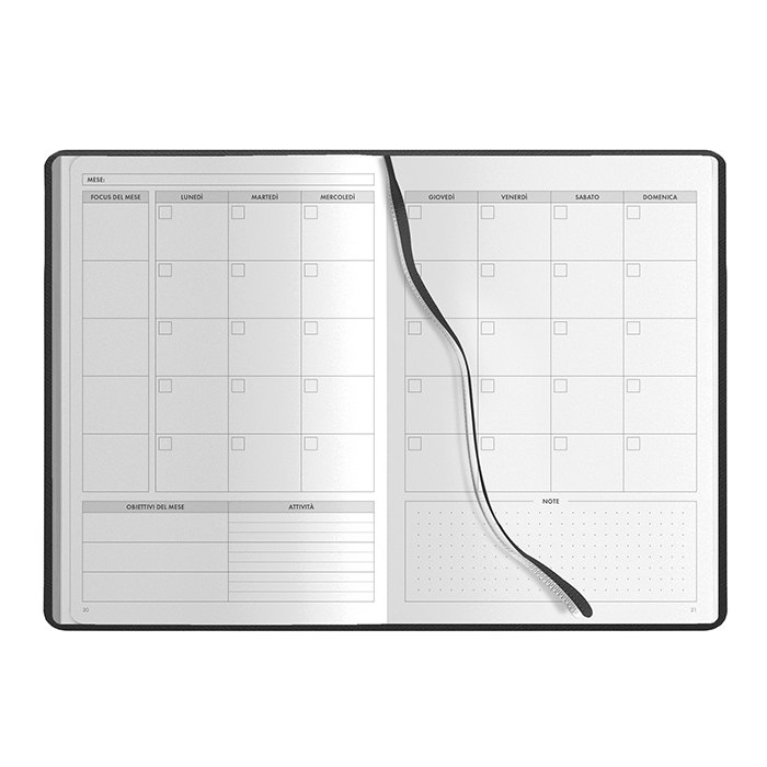 Planner Non Datato