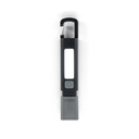 WIGGINS. Torcia in ABS, con una luce LED da 2 W (53 lumen) nella parte anteriore e una luce COB (53 lumen) nella parte superiore
